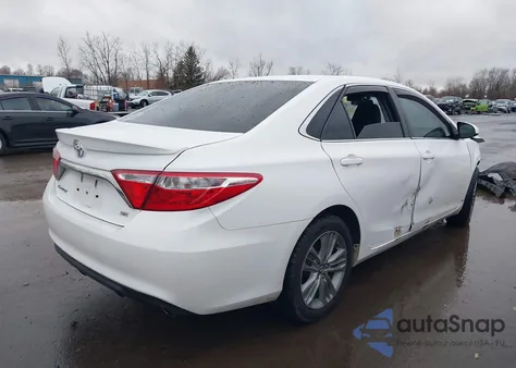 2017 Toyota Camry Se из США, поврежденный, VIN 4T1BF1FKXHU733940